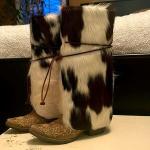 Pair of boot rugs for sale, only worn once. Still in original box!